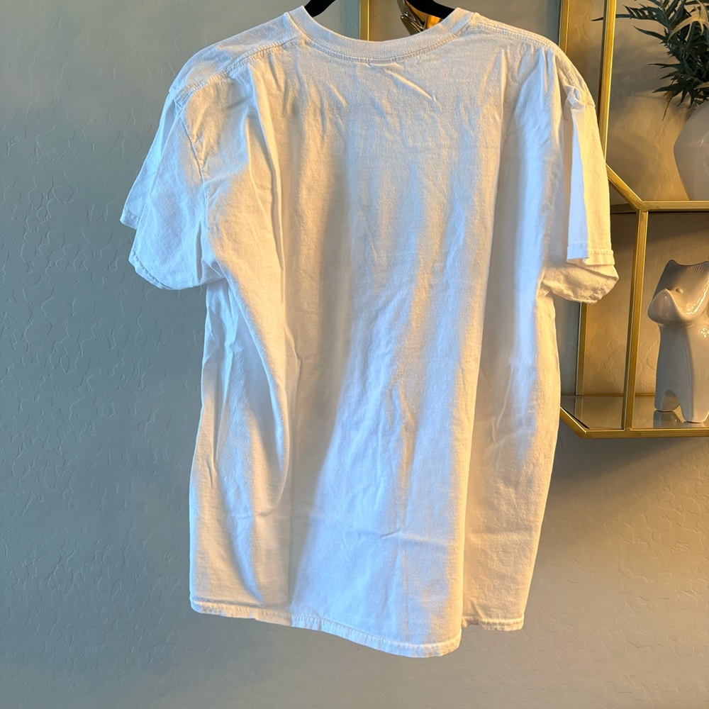 Country Western In Dolly We Trust Graphic Tee Shirt unisex size large L - Picture 4 of 7